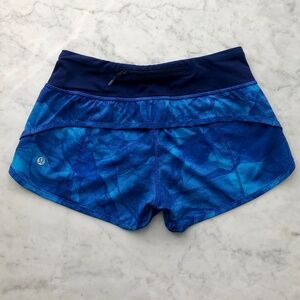 LULULEMON Speed Up Lined Shorts 2.5" Running 2